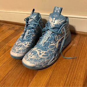 Puma LaMelo MB04 La France basketball sneakers size 11